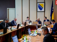 BURNO U SARAJEVU: Sjednica Vijeća ministara Bosne i Hercegovine, na redu je komisija za saradnju s NATO savezom...
