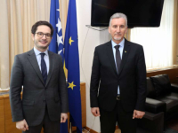 SUSRET ADEMOVIĆA I DELMASA: Francuska će nastaviti da ohrabruje zvaničnike BiH da ubrzano provode reforme