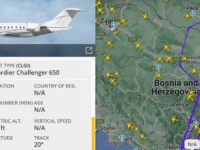 ŠTA SE DEŠAVA: Špijunski avion američke vojske ponovo kruži iznad Bosne i Hercegovine