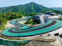 S POGLEDOM NA PLANINU FUJI: Japanska privatna trkaća staza zapanjujući je podvig inženjerstva