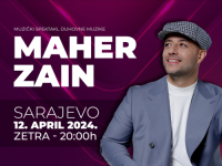 DIO NOVCA OD KARATA IDE ZA POMOZI.BA: Svjetski poznati izvođač ilahija Maher Zain održat će koncert u Zetri