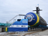 USPJEŠNA SARADNJA: Macron i Lula porinuli podmornicu izgrađenu u Brazilu francuskom tehnologijom