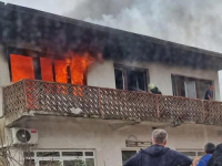 ŠIROKI BRIJEG: U požaru izgorio sprat kuće, povrijeđena jedna osoba