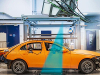 NEVJEROVATNI SNIMCI: Mercedes-Benz proveo prvi rendgenski crash test, pogledajte kako je sve završilo…