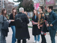 POVODOM DANA ŽENA: Ulična akcija i promocija brošure 'Imam pravo biti sigurna' u Zenici