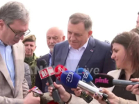 IZ BEOGRADA ŠALJU PORUKE RATA: Vučić naručio Dodiku vojnu jaknu. Ovaj odgovorio da će je ponijeti u Sarajevo (VIDEO)