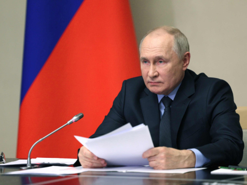 TAKO JE GOVORIO I PRED NAPAD NA UKRAJINU: Putin tvrdi da Rusija ne planira invaziju na Evropu!