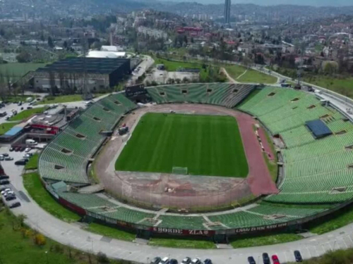 GRADSKO VIJEĆE SARAJEVA SE UKLJUČUJE U PROJEKAT: Sufinasirat će rekonstrukciju stadiona Koševo, projekat ukupno težak više od 13 miliona KM (VIDEO)