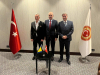 ADEMOVIĆ I ZVIZDIĆ U TURSKOJ: Zahvala na kosponzoriranju Rezolucije o Srebrenici, mir i stabilnost od najveće vaćnosti