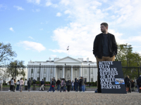 'POTPUNO SAOSJEĆAM S ONIM ŠTO SE DOGAĐA U GAZI': Američki vojnik već šest dana štrajkuje glađu ispred Bijele kuće