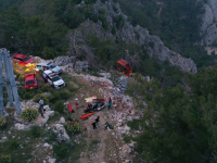 DRAMATIČNE SNIMKE IZ TURSKE: Jeziva nesreća na žičari, ima mrtvih i ozlijeđenih, u toku je akcija spašavanja...