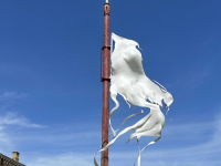 ANTIRATNA PORUKA: Šejla Kamerić predstavlja se na Venecijanskom bijenalu skulpturom 'Cease'
