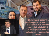 RADO SRBIN IDE U HRVATE: Ugašeni svi računi Igora i Gorice Dodik, Miletov sin postao Hrvat
