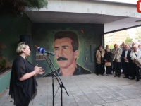 'SB' NA LICU MJESTA: U Sarajevu otkriven mural u čast generalu Mustafi Hajrulahoviću Talijanu (FOTO)