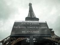 ŠOK I NEVJERICA U FRANCUSKOJ: Propada Eiffelov toranj - 'Radim ovdje 21 godinu i nikad...!'