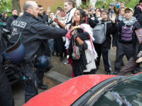 RIZIK OD GOVORA MRŽNJE: Njemačka policija prekinula propalestinski skup u Berlinu
