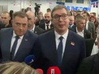 SKANDALOZNO NA MOSTARSKOM SAJMU: Vučić govorio da Srbija 'ni na koji način nije odgovorna za genocid', Dodik novinarku nazvao 'kravom' (VIDEO)