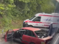 AUTOM UDARIO U BANKINU: Nesreća kod Zenice uzrokovala saobraćajne gužve