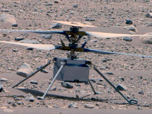 OBJAVILA NASA: Robotski helikopter Ingenuity poslao posljednju poruku s Marsa; To je letjelica na solarni pogon koja...