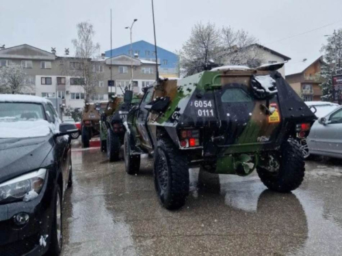ODGOVOR IZ EUFOR-a: Zašto su rezervne snage raspoređene na području Istočnog Sarajeva i Pala?