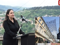 'NAŠE SARAJEVO CVJETA': Da li će mreža kojom se pohvalila Karić zaustaviti obrušavanje fasada u Sarajevu?