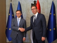 VUČIĆ NAKON SASTANKA S KULEBOM: 'Ambasador Srbije se uskoro vraća na dužnost u Kijev'