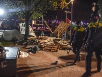 TUKU I HAPSE STUDENTE: Nizozemska policija prekinula propalestinske demonstracije na amsterdamskom univerzitetu