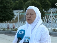 RIJEČI FADILE EFENDIĆ, PREDSJEDNICE UDRUŽENJA 'SREBRENIČKE MAJKE', TREBA PROČITATI I ZAPAMTITI: 'Teško onome ko nekog mrzi, on sam sa sobom...'