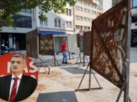 NIKO SE NE SMIJE UZDIĆI IZNAD DRŽAVE: Srđan Mandić o uklanjaju nelegalno postavljene 'skalamerije' kod Narodnog pozorišta (VIDEO)