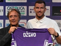 VELIKA SVEČANOST U FIRENCI: Edin Džeko i zvanično predstavljen - 'Ja sam taj koji...!'