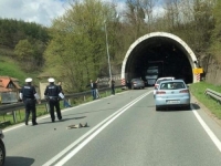 SUDAR TRI VOZILA KOD BH. GRADA: Ima povrijeđenih