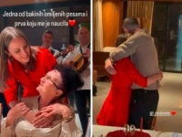 OVO SU PRVE FOTOGRAFIJE ALEKSANDRE PRIJOVIĆ POSLIJE POROĐAJA: Proslavila 30. rođendan