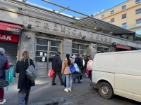 PANIKA U ZAGREBU: Urušio se dio građevinske konstrukcije na pijaci
