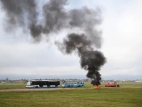 PROVJERA SPOSOBNOSTI ODGOVORA NA AVIONSKU NESREĆU: Na sarajevskom aerodromu održana redovna vježba (FOTO)