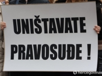 ODLUKA JE DONESENA: Štrajk sudova i tužiteljstava u ZHK počinje najranije sedam dana nakon dostavljanja...