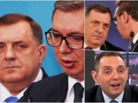 OTVORENO, IZ SRBIJE: Ovo je razlog sukoba Dodika i Vučića – on je spreman i da ukine Republiku Srpsku...