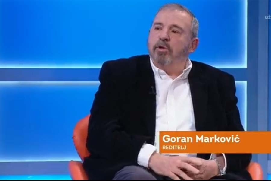 ČUVENI REŽISER GORAN MARKOVIĆ: 'Kad sjedim pored SNS-ovaca, imam ...