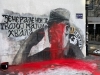 KRVAVI RATKO MLADIĆ: Hit komentari nakon što je uništen mural ratnom zločincu u Beogradu - 'Crveno na radost'