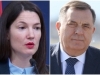 JELENA TRIVIĆ OTVORENO: 'Ne želim Dodika da zamijenim, ja želim da budem sve suprotno od njega. Politički sam udarala i na Bakira Izetbegovića i… '