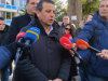 DRAMA NA ULAZU U HET: Vukanoviću obezbjeđenje nije dozvolilo ulazak u zgradu (VIDEO)