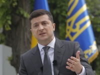 ZELENSKI SMIRUJE SITUACIJU: 'U Ukrajini nije rat i ne treba nam...'