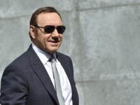 SPREMAN ZA ULOGU PRVOG HRVATSKOG PREDSJEDNIKA: U društvu reditelja, Kevin Spacey u Zagrebu...