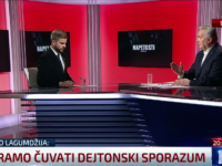 ZLATKO LAGUMDŽIJA ZA N1: 'Dodik će biti još gori; Imamo dva problema oko proglašenja vanrednog stanja'