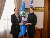 U POTRAZI ZA DOBRIM VIJESTIMA: Benjamina Karić ugostila mladu Sarajku koja je sugrađaninu spasila život