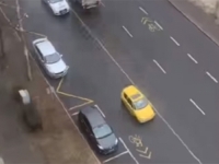 AUTOMOBIL ŽUTE BOJE 'KAO KANARINAC': Haotičan bijeg Srba u Mađarskoj nakon pokušaja pljačke zlatare (VIDEO)