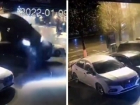 KAO U IGRICI: Ovakvo 'uparkiravanje' još niste vidjeli (VIDEO)