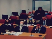MANIKIR U SUDNICI: Premijer FBiH Novalić u sudnici gricka nokte, Solak na pauzi dijeli bombone (VIDEO)