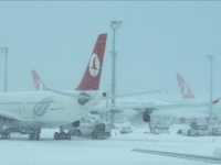 HAOS U TURSKOJ: Zbog obilnih snježnih padavina otkazani svi letovi u Istanbulu