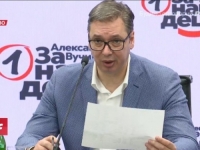 ALEKSANDAR VUČIĆ O REZULTATIMA REFERENDUMA: 60,48 posto izašlih građana je glasalo 'za'