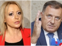 ALEKSANDRA PANDUREVIĆ SE OBRUŠILA NA DODIKOVU STRANKU: 'Sutrašnja sjednica je pranje SNSD-a pred međunarodnim moćnicima'